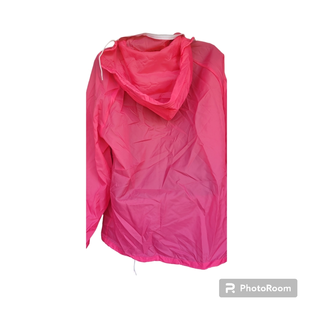 Bright Pink Vintage Sears Windbreaker - Picture 3 of 4